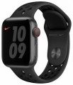 Apple Watch Nike SE (GPS) 40mm Space Gray Aluminum Case with Anthracite/Black Nike Sport Band - Space Gray