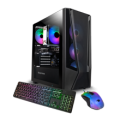 iBUYPOWER Trace 7 Mesh Gaming Desktop - Intel Core i7 14700F - 32GB DDR5 RGB Memory - GeForce RTX 4060 Ti 8GB - 1TB NVMe - Black