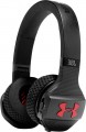 JBL - Under Armour Sport Train Wireless On-Ear Headphones - Black / Red
