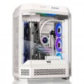 Thermaltake - LCGS Reactor 9890S Gaming Desktop AMD Ryzen 7 9800X3D, 32GB DDR5 Memory, NVIDIA GeForce RTX 5090, 2TB NVMe M.2 - White