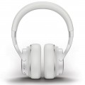 Raycon - The Everyday Over-Ear Active-Noise-Canceling Wireless Bluetooth Headphones - Silver