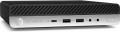 HP Elitedesk 705-G4 Mini PC - AMD R5-2400G - 8GB RAM - 256GB SSD - AMD-Radeon Vega - Windows 10 Pro