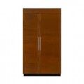 JennAir - 29.2 Cu. Ft. Side-by-Side Refrigerator - Custom Panel Ready