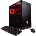 CyberPowerPC - Gamer Master Desktop - AMD Ryzen 3 - 16GB Memory - NVIDIA GeForce GTX 1060 - 120GB SSD + 2TB Hard Drive - Black