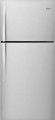 Whirlpool - 19.3 Cu. Ft. Top-Freezer Refrigerator - Monochromatic Stainless Steel