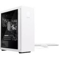 HP OMEN - 25L Gaming Desktop - AMD Ryzen 7 5700G - HyperX 16GB Memory - NVIDIA GeForce RTX 3060 Ti - 512GB SSD + 1TB HDD - Ceramic White
