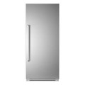 Bertazzoni - 21.5 cu ft Built-in Refrigerator Column with interior TFT touch & scroll interface --Stainless Steel-