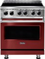 Viking - 5 Series 4.7 Cu. Ft. Freestanding Electric Induction Range - Reduction Red
