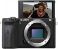 Sony - Alpha 6600 APS-C Mirrorless 4K Video Camera (Body Only) - Black
