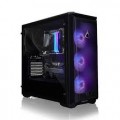 CLX - SET Gaming Desktop - Intel Core i7 10700KF - 16GB Memory - Radeon RX 6700 XT - 500GB NVMe M.2 SSD + 3TB HDD - Black