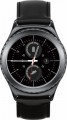 Samsung - Gear S2 Classic Smartwatch 40mm Stainless Steel - Black Leather