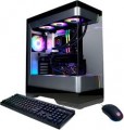 CyberPowerPC - Gamer Supreme Gaming Desktop - Intel Core Ultra 9 285K - 64GB Memory - NVIDIA GeForce RTX 5070 Ti 16GB - 2TB PCIe 4 SSD - Black