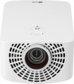 LG - Full HD (1920 x 1080) Smart DLP Projector - White