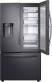 Samsung 27.8 Cu. Ft. French Door Refrigerator - Black stainless steel