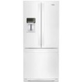 Whirlpool - 30 cu. ft. French Door Bottom Freezer Refrigerator with In-Door Water and Ice Maker - White-- 6622130