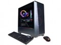 CyberPowerPC SLC10660V6 Gaming Desktop - Core i7-12700KF - 16GB DDR4 - NVIDIA GeForce RTX 3080 - 1TB HDD + 500GB SSD - Black