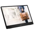 MSI - ProMP161E2 15.6” IPS FHD 1080P USB Type-C Portable Monitor with built-in speaker(Mini HDMI, Type-C) - Metal Gray