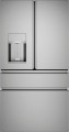 Café - 27.6 Cu. Ft. 4-Door French Door Refrigerator - Platinum