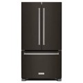 KitchenAid - 25.8 Cu. Ft. 5-Door French Door Refrigerator - Black Stainless Steel