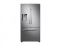 Samsung - 28 cu. ft. Large Capacity 3-Door French Door Refrigerator with AutoFill Water Pitcher - Fingerprint Resistant Stainless Steel