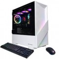 CyberPowerPC - Gamer Supreme Gaming Desktop - AMD Ryzen 7 5800X - 16GB Memory - NVIDIA GeForce RTX 3070 - 1TB SSD - White