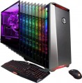 CyberPowerPC - Desktop - Intel Core i7 - 32GB Memory - NVIDIA GeForce RTX 2060 - 2TB Hard Drive + 480GB Solid-State Drive - Black