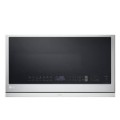 LG - 2.1 Cu. Ft. Over-the-Range Smart Microwave with Sensor Cooking and ExtendaVent 2.0 - PrintProof Stainless Steel- 6508564