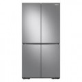 Samsung - 29 cu. ft. 4-Door Flex™ French Door Refrigerator with WiFi, AutoFill Water Pitcher & Dual Ice Maker - Fingerprint Resistant Black Stainless Steel
