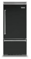Viking - 5 Series Quiet Cool 20.4 Cu. Ft. Bottom-Freezer Built-In Refrigerator - Antique Bronze--6625111