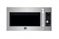 LG - STUDIO 1.7 Cu. Ft. Convection Over-the-Range Microwave Oven with Sensor Cook - PrintProof Stainless Steel