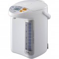 Zojirushi - Panorama Window Micom 5L Water Boiler & Warmer - White