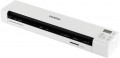 Brother - DS-920DW Wireless Duplex Mobile Color Page Scanner - White