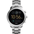 Fossil - Gen 5 Smartwatch 46mm Stainless Steel - Silver With Silver Stainless Steel Band