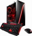 iBUYPOWER - Slate Desktop - Intel Core i5 - 8GB Memory - NVIDIA GeForce GTX 1050 Ti - 1TB Hard Drive - Black