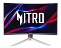 Acer - Nitro XZ273U X3bmiiphx 27” LED Curved WQHD FreeSync Monitor (HDMI, DisplayPort)