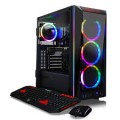 CLX - SET Gaming Desktop - AMD Ryzen 9 5950X - 32GB Memory - NVIDIA GeForce RTX 3090 - 480GB SSD + 3TB HDD - Black
