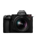 Panasonic - LUMIX S5II Mirrorless Full Frame Camera with 20-60mm F3.5-5.6 L Mount Lens - Black