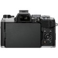Olympus - OM5 Mirrorless Camera with 3.8x Digital Zoom Lens - Silver