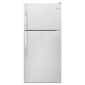 Whirlpool - 18.2 Cu. Ft. Top-Freezer Refrigerator - Stainless Steel-6580900