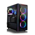 CLX - SET Gaming Desktop - AMD Ryzen 7 3800X - 16GB Memory - GeForce RTX 3080 Ti - 500GB NVMe M.2 SSD + 3TB HDD - Black