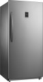 Insignia™ - 13.8 Cu. Ft. Frost-Free Upright Wi-Fi Convertible Freezer/Refrigerator - Stainless steel