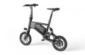 Glarewheels - X5 Electric Bike Urban Fashion Foldable w/18 mile Max Operating Range & 15mph Max Speed - red