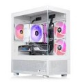 Thermaltake - LCGS View i1470S-170 Gaming Desktop Intel Core i7-14700F, 32GB DDR5 Memory, NVIDIA GeForce RTX 5070, 1TB NVMe M.2 - White
