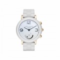 Marc Jacobs - Riley Hybrid Smartwatch 44mm Aluminum - Gold-tone and white