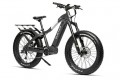 QuietKat - Apex Pro VPO E-Bike w/ Maximum Operating Range of 48 Miles and w/ Maximum Speed of 28 MPH - Medium - Gunmetal