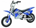 Razor - Dirt Rocket 24V Electric Toy Motocross Motorcycle Dirt Bike - Blue