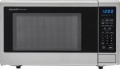 Sharp - Carousel 1.1 Cu. Ft. Mid-Size Microwave - Stainless steel