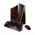 iBUYPOWER - Slate Desktop - Intel Core i7 - 8GB Memory - AMD Radeon RX 580 - 1TB Hard Drive - Black