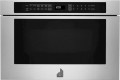 JennAir - RISE 1.2 Cu. Ft. Drawer Microwave with Sensor Cooking - Stainless steel