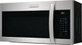 Frigidaire - Gallery 1.9 Cu. Ft. Over-The-Range Microwave with PureAir Filter - Stainless steel